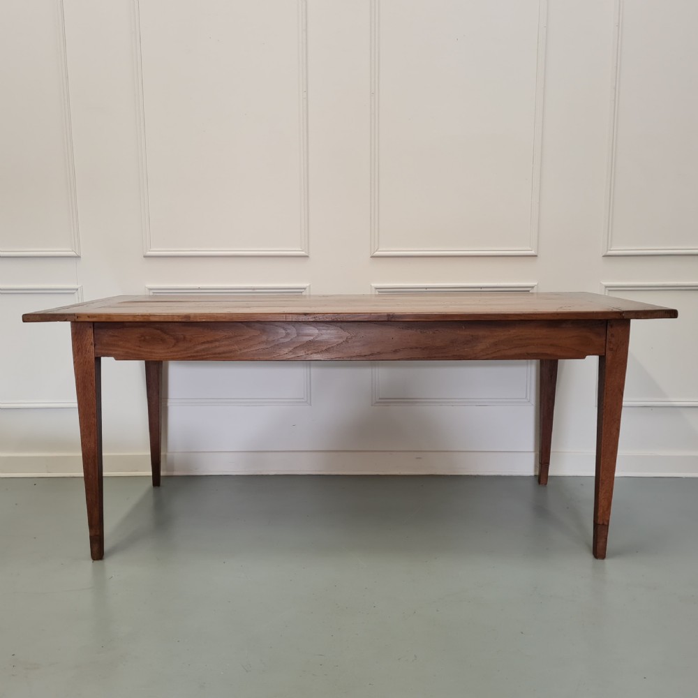 French Farmhouse Dining Table c1850