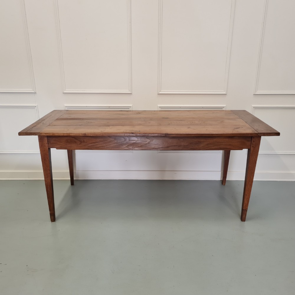 French Farmhouse Dining Table c1850 View III