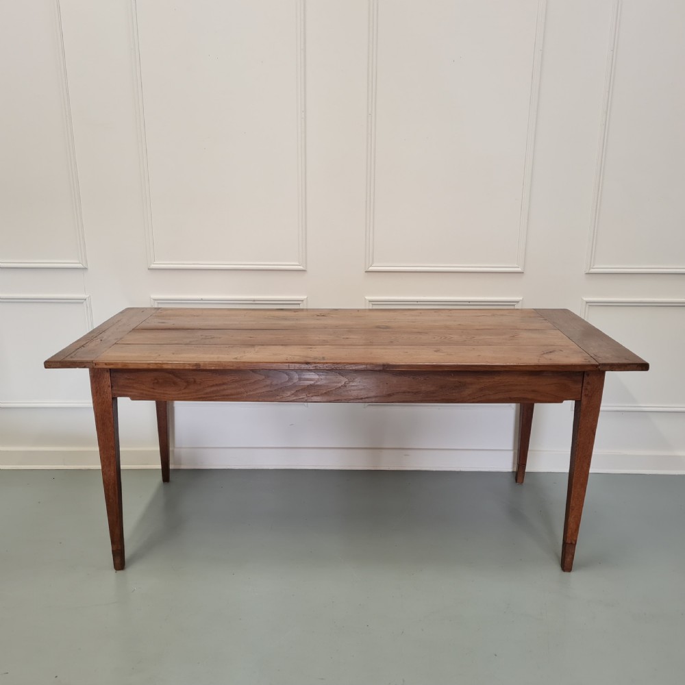 French Farmhouse Dining Table c1850 View IV