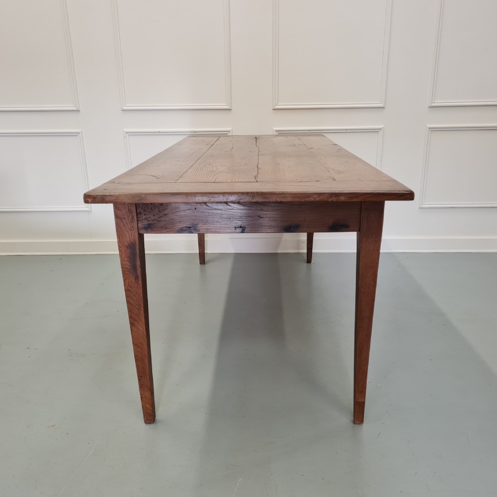 French Farmhouse Dining Table c1850 View VI