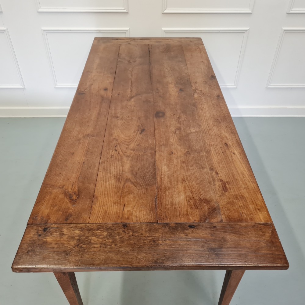French Farmhouse Dining Table c1850 View VII