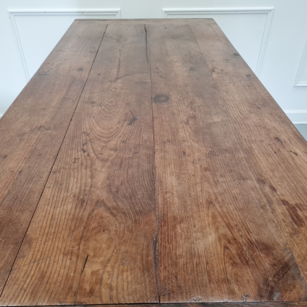 French Farmhouse Dining Table c1850 View VIII