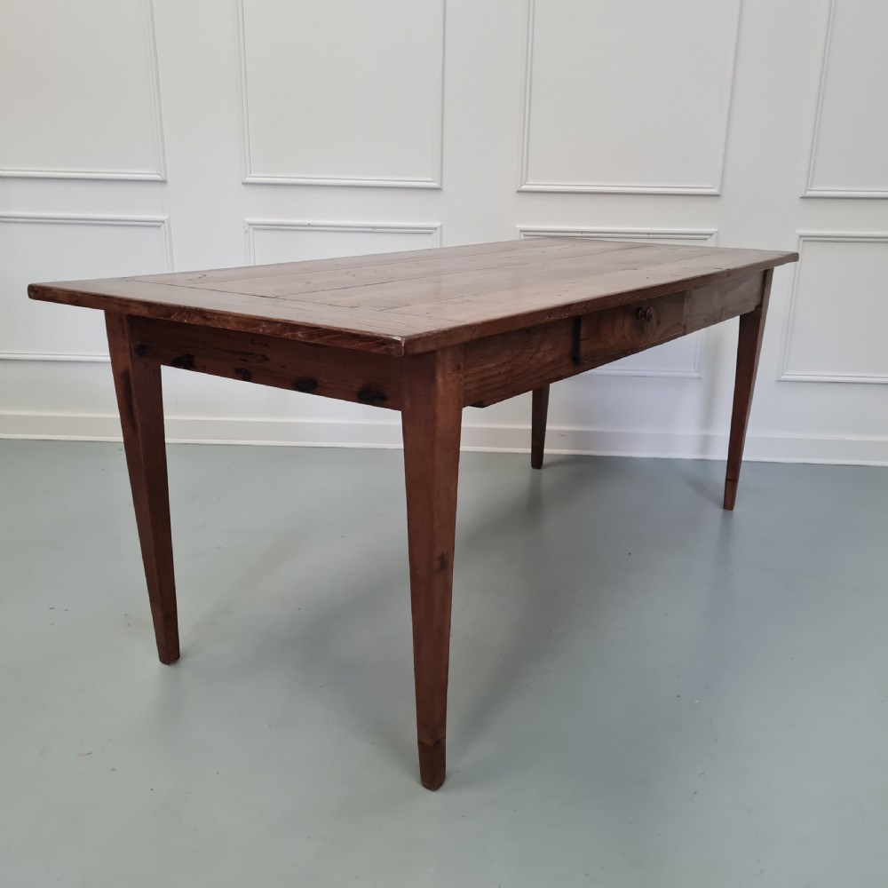 French Farmhouse Dining Table c1850 View IX