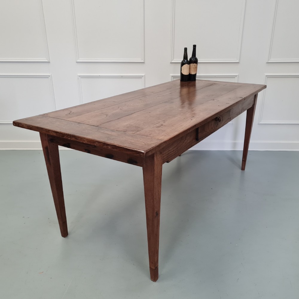 French Farmhouse Dining Table c1850 View XII