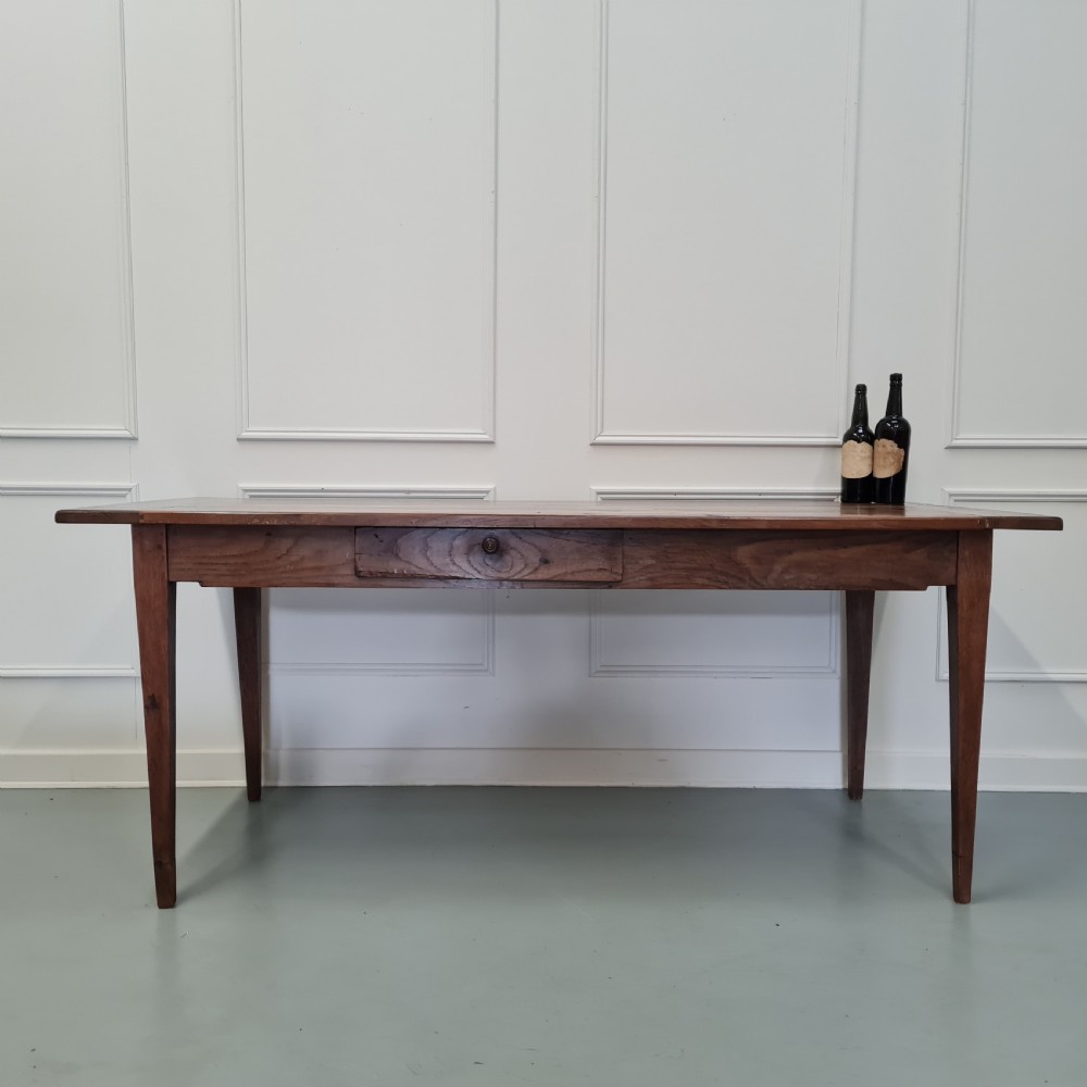 French Farmhouse Dining Table c1850 View XIV