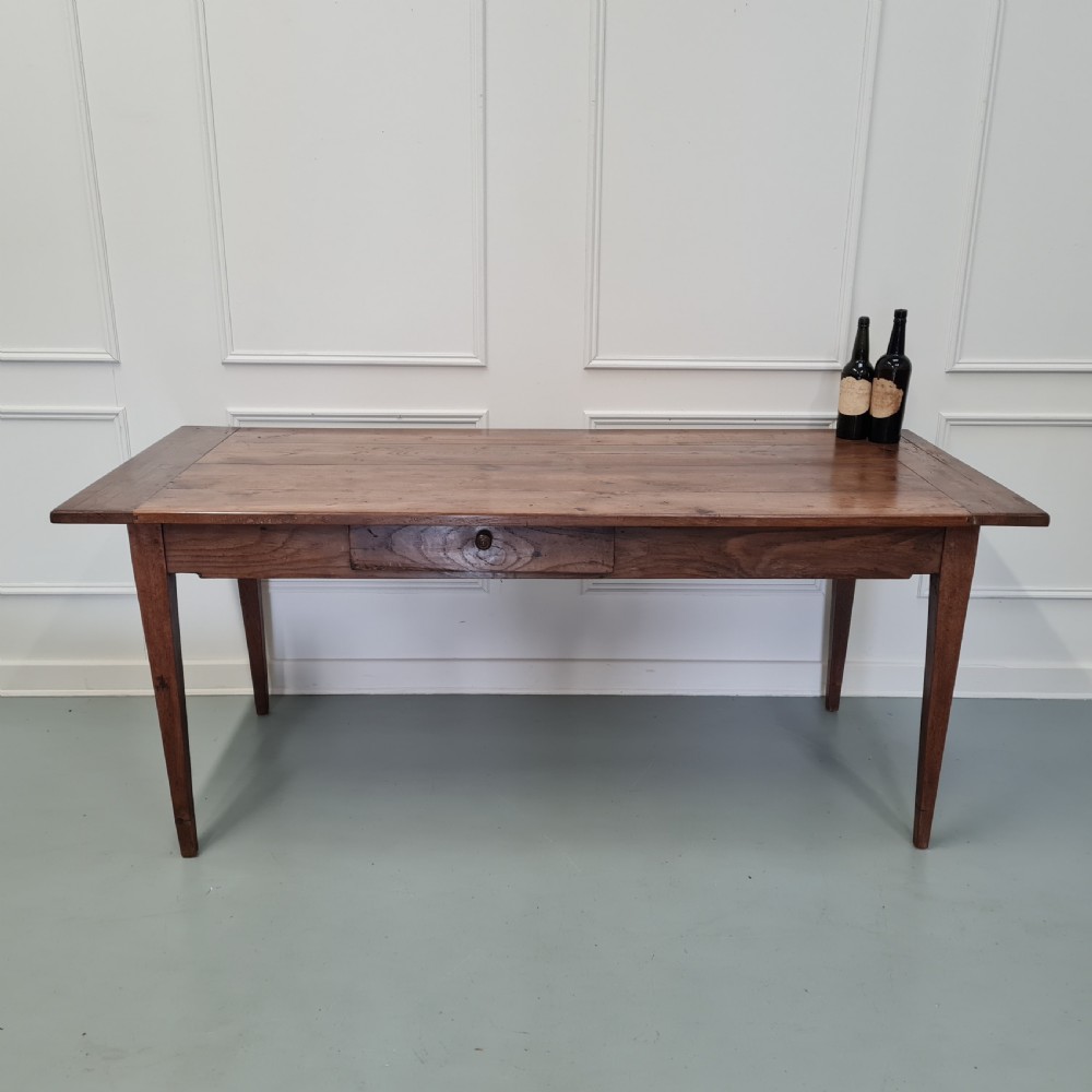French Farmhouse Dining Table c1850 View XV
