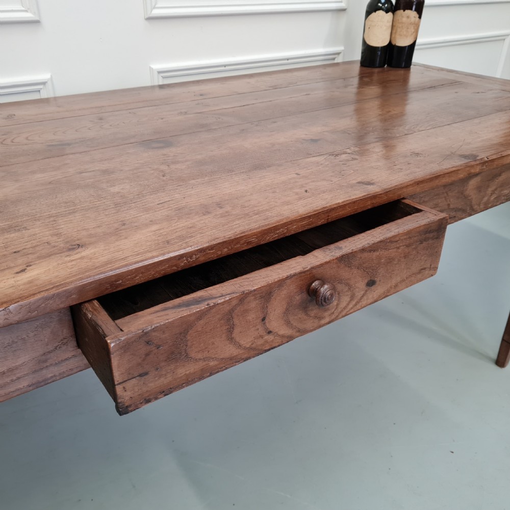 French Farmhouse Dining Table c1850 View XVI