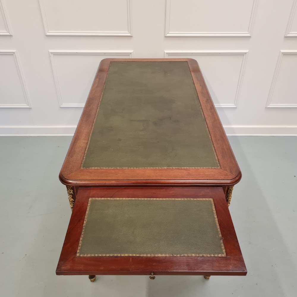 Large Antique Decorative French Desk c1910 View III