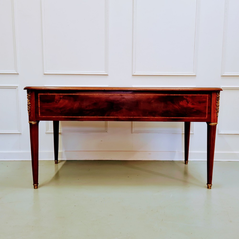 Large Antique Decorative French Desk c1910 View VI