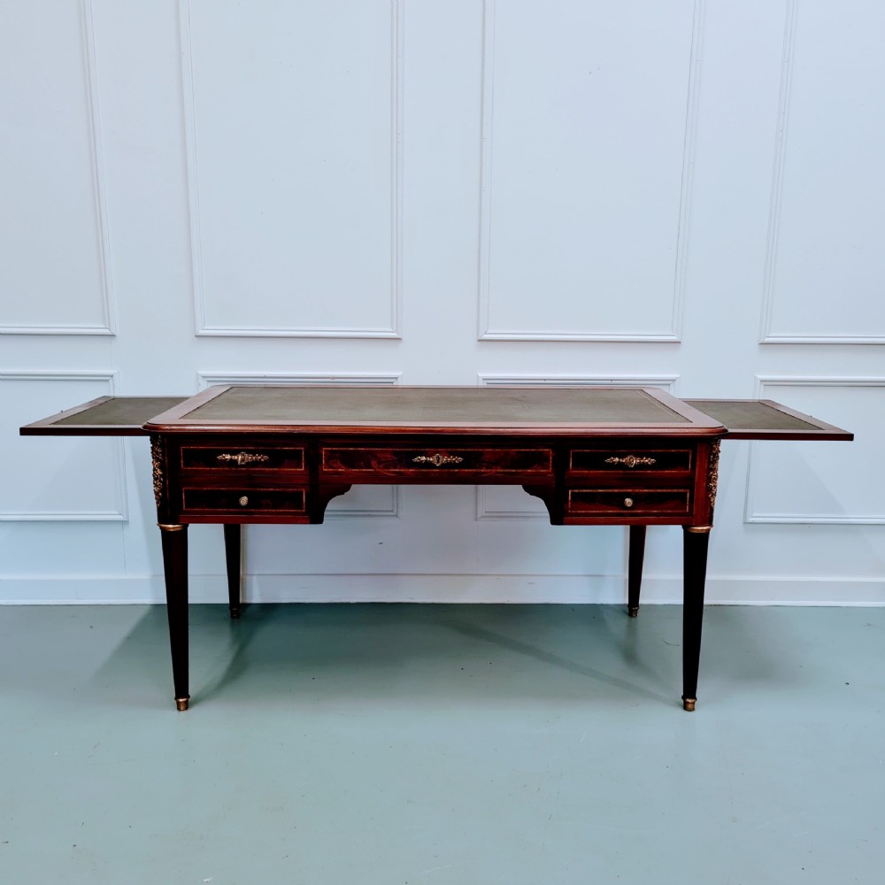 Large Antique Decorative French Desk c1910 View X