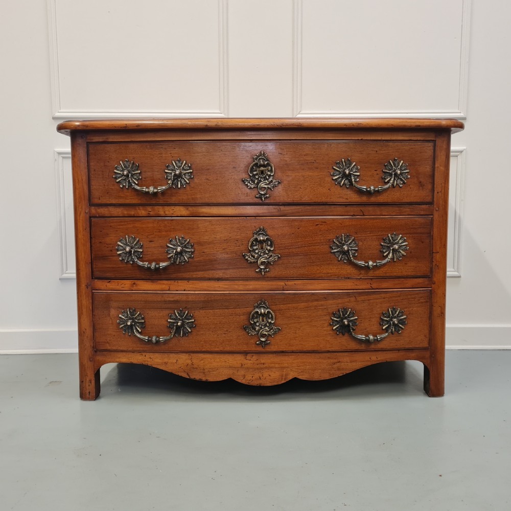 Country Walnut French Commode C1930