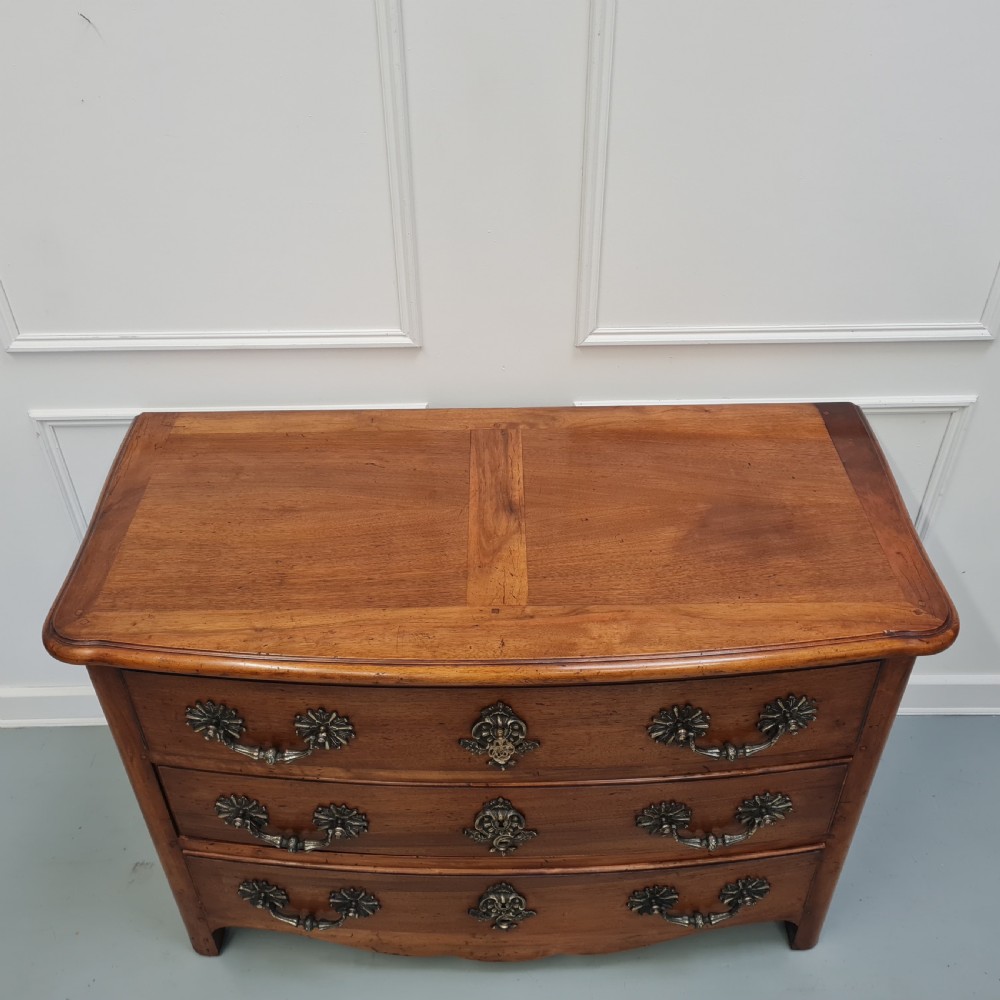 Country Walnut French Commode C1930 View II