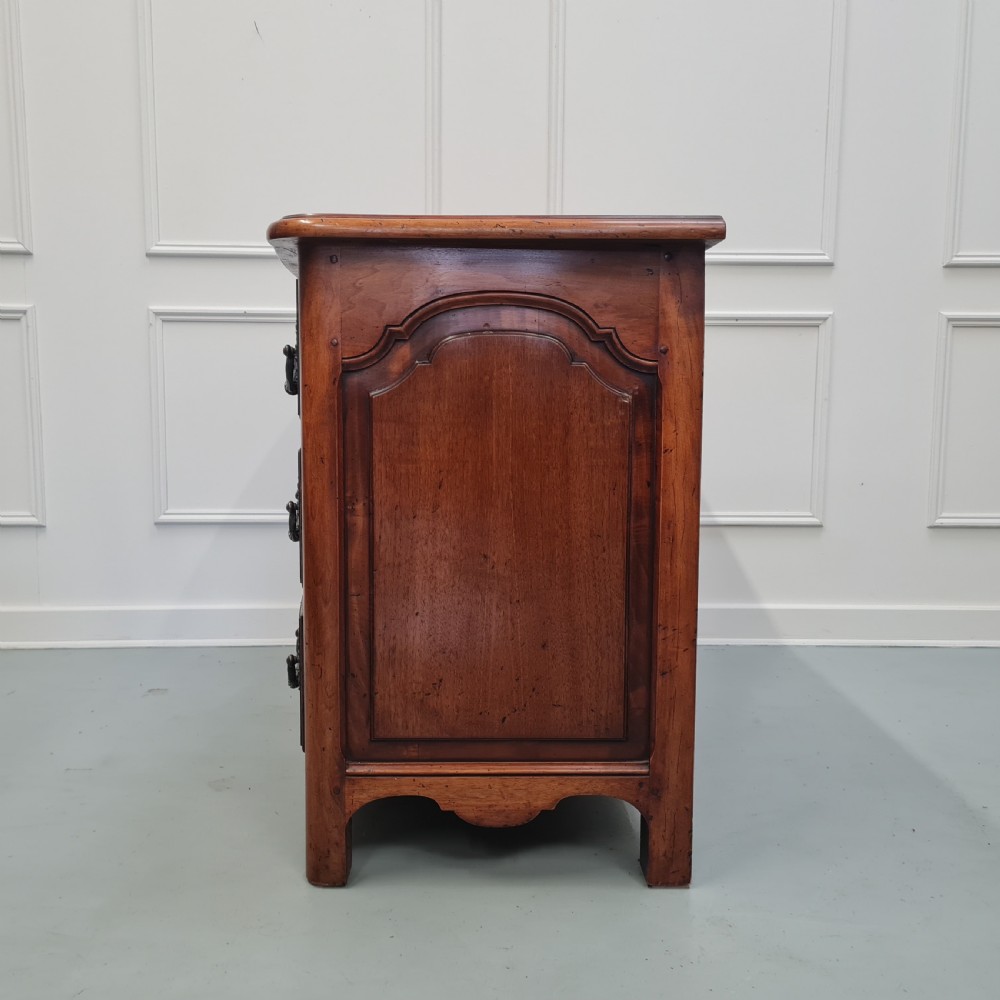 Country Walnut French Commode C1930 View III