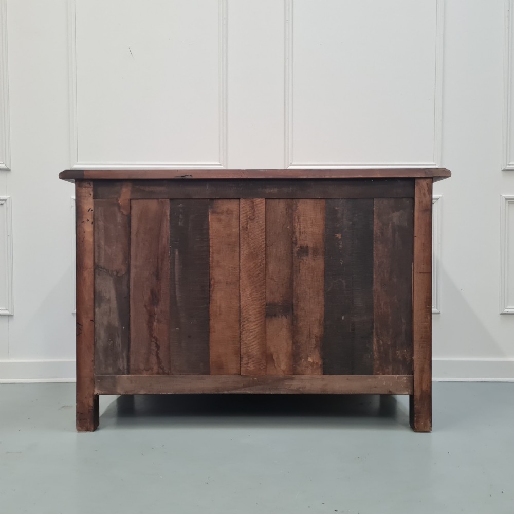 Country Walnut French Commode C1930 View IV