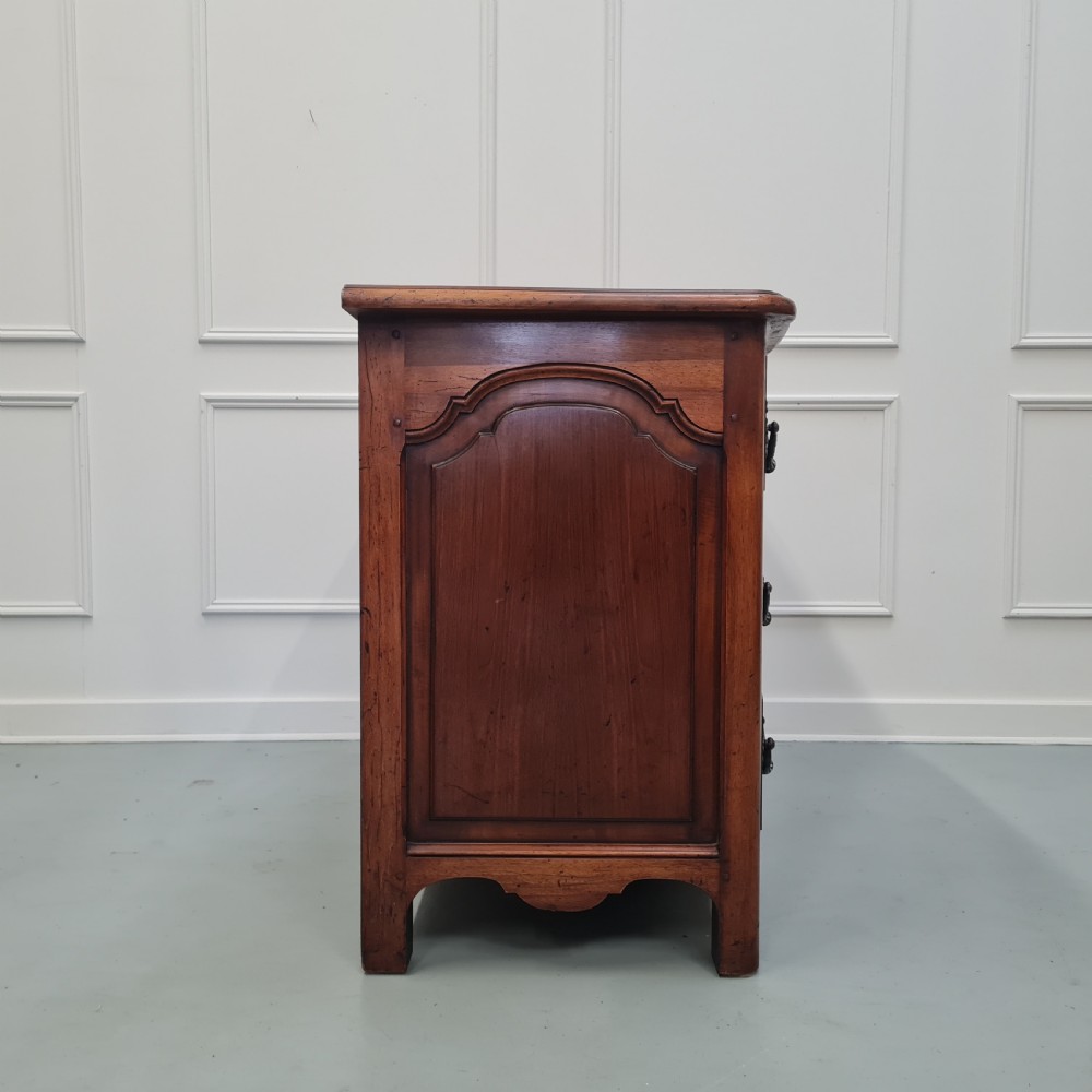Country Walnut French Commode C1930 View V