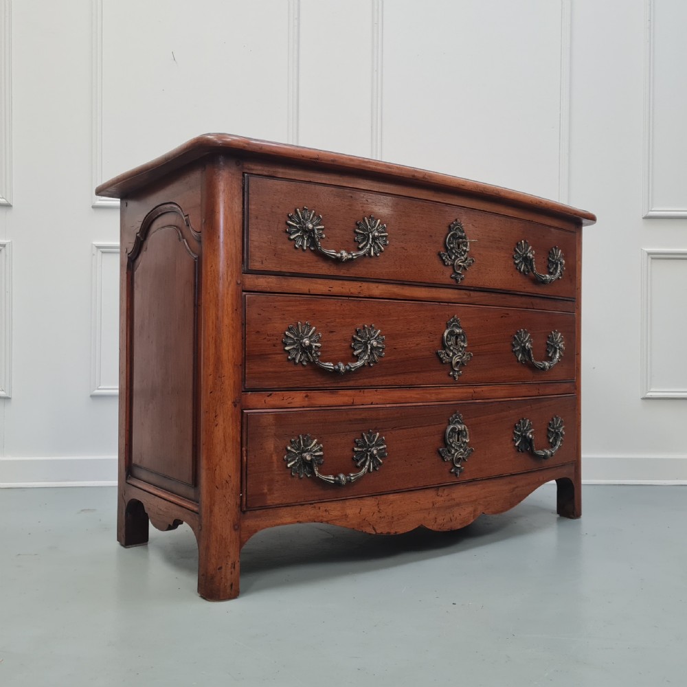 Country Walnut French Commode C1930 View VI