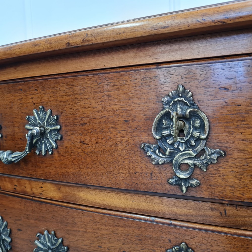 Country Walnut French Commode C1930 View X