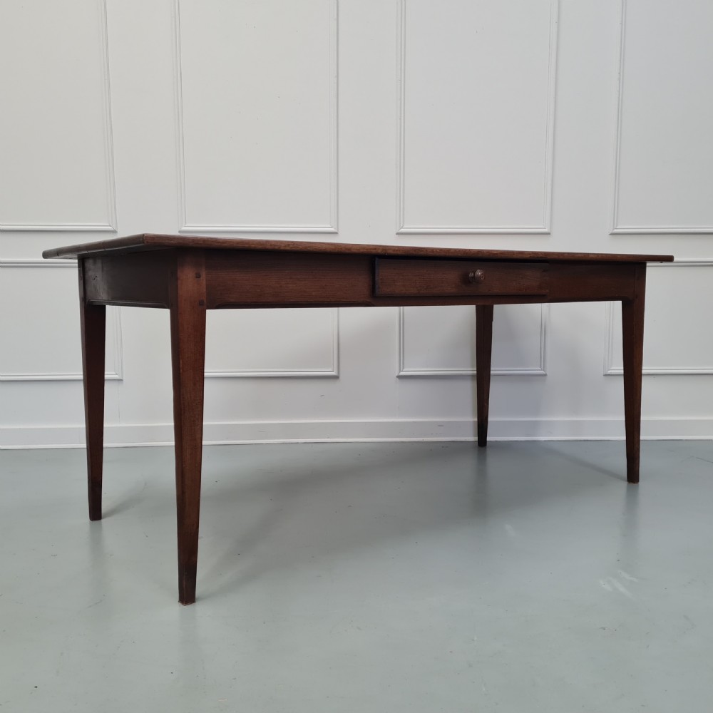 Beautiful Antique French Farmhouse Table c1840