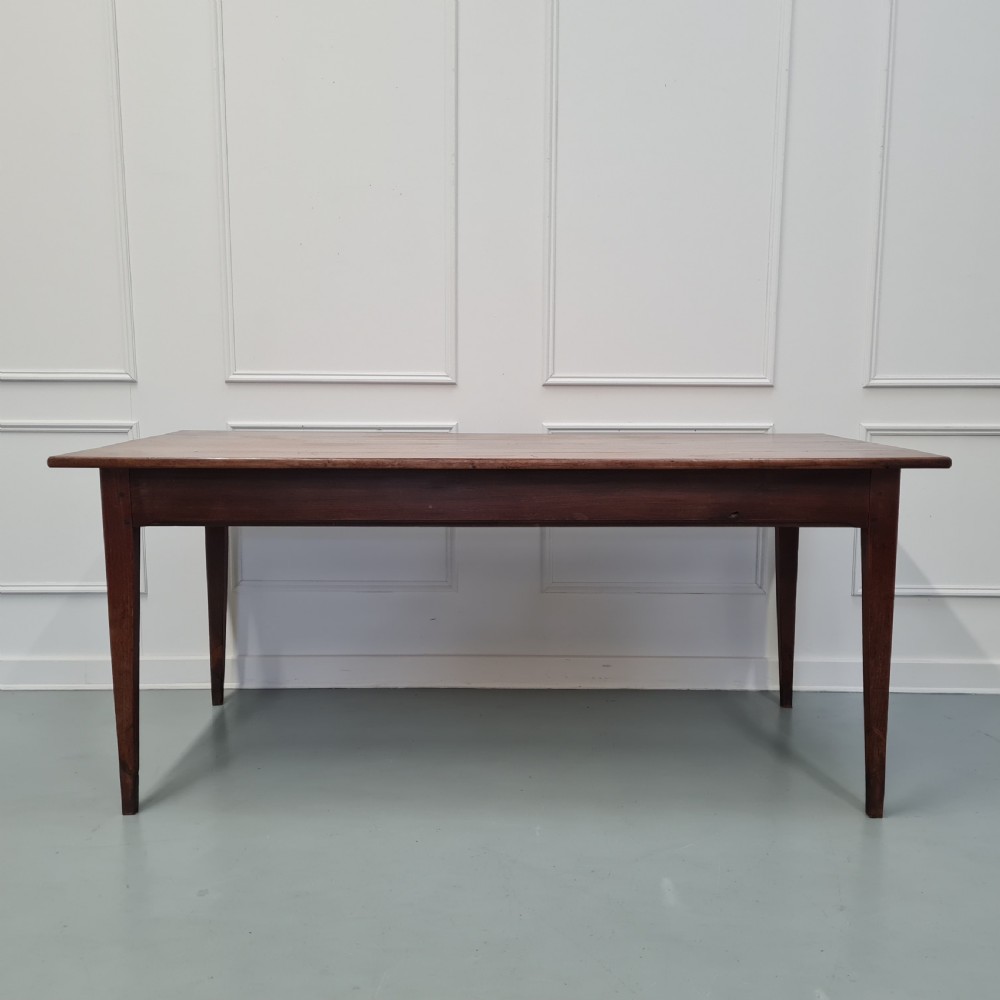 Beautiful Antique French Farmhouse Table c1840 View III