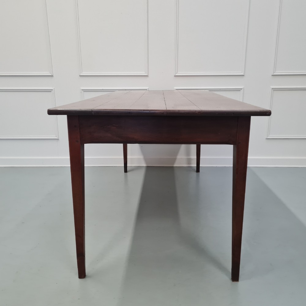 Beautiful Antique French Farmhouse Table c1840 View IV