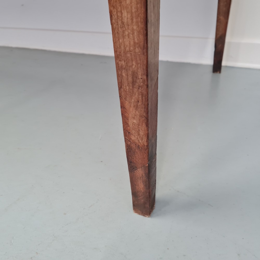 Beautiful Antique French Farmhouse Table c1840 View IX