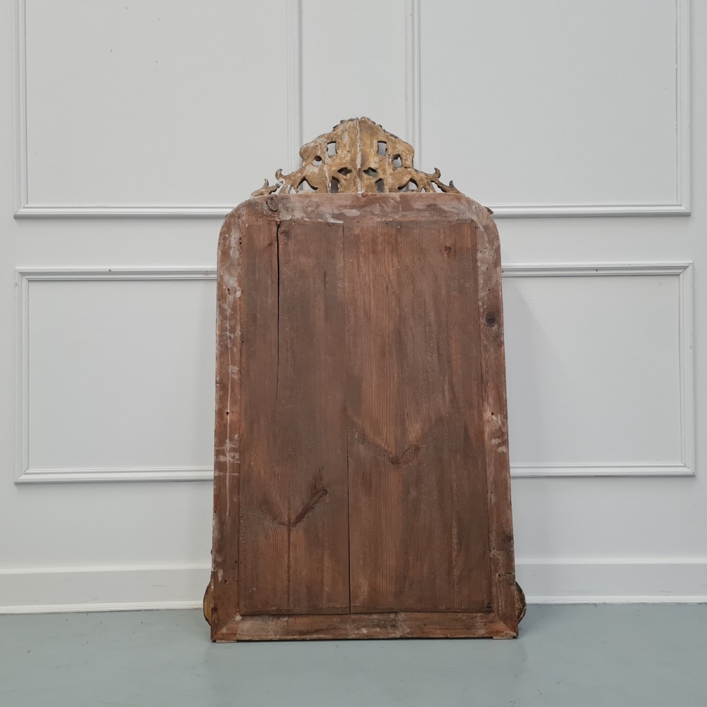 Antique French Gilded Mirror c1840 View VIII