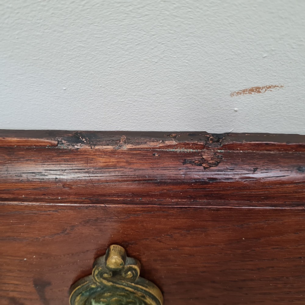 Beautiful Oak and Brass Coat Hooks c1880 View VI