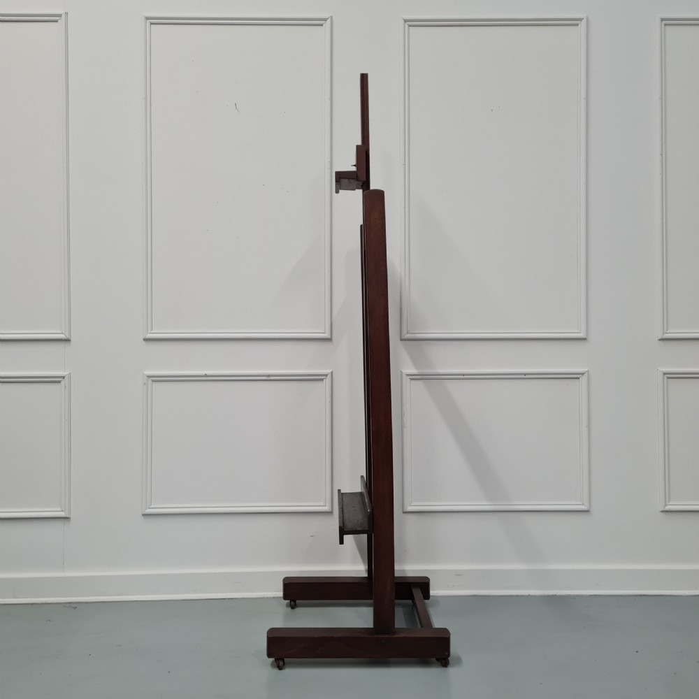 Antique French Artist Easel c1920 View III