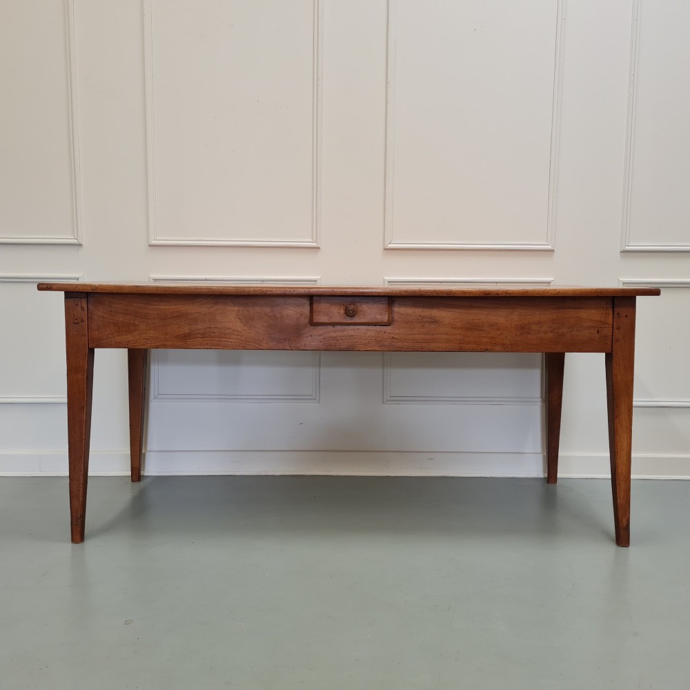 Charming 19th‑century French Farmhouse Table c1840 View II