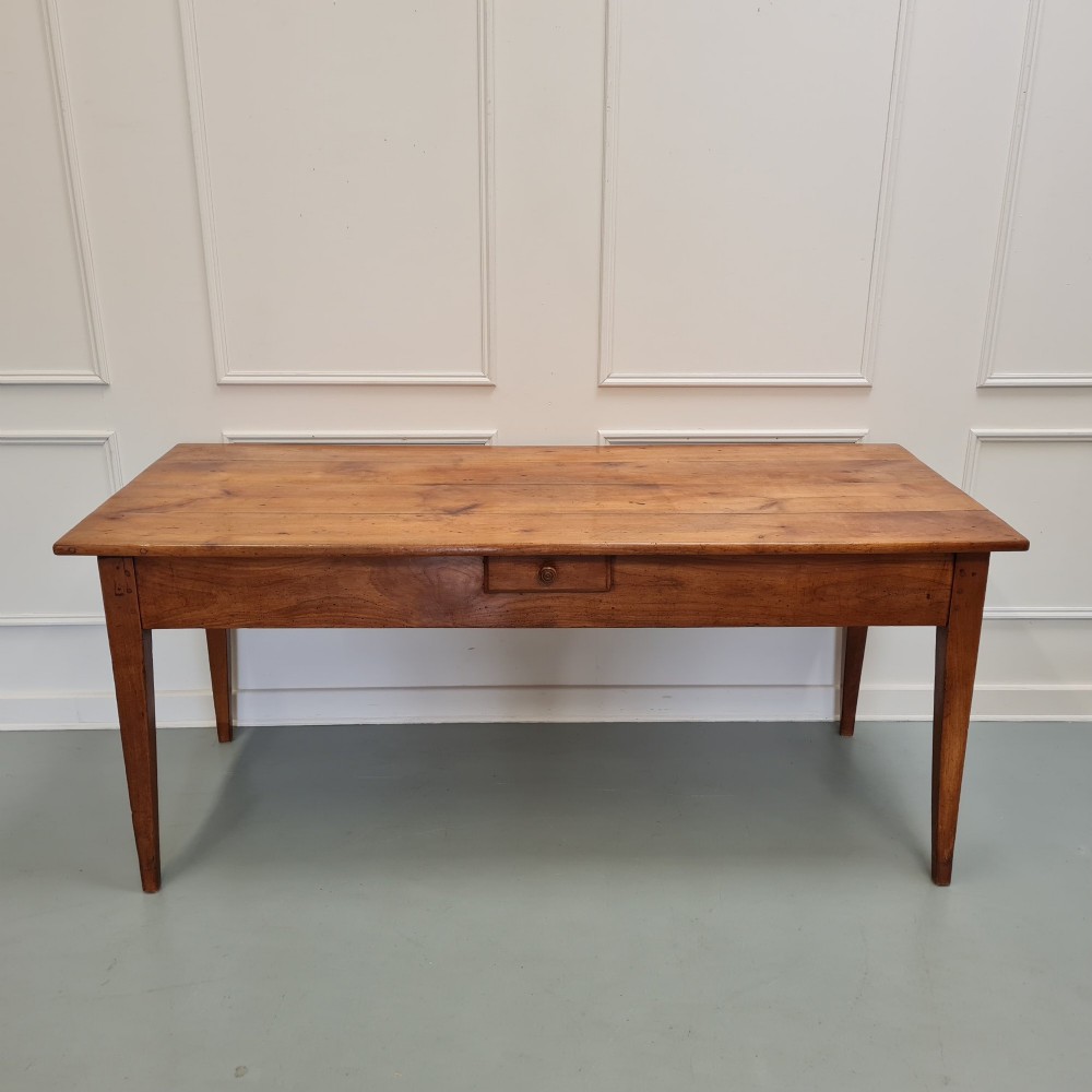Charming 19th‑century French Farmhouse Table c1840 View III