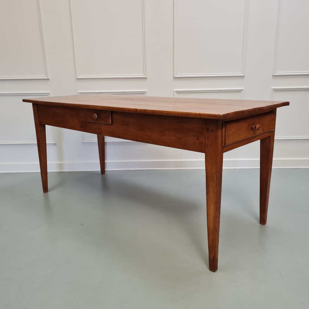 Charming 19th‑century French Farmhouse Table c1840 View IV