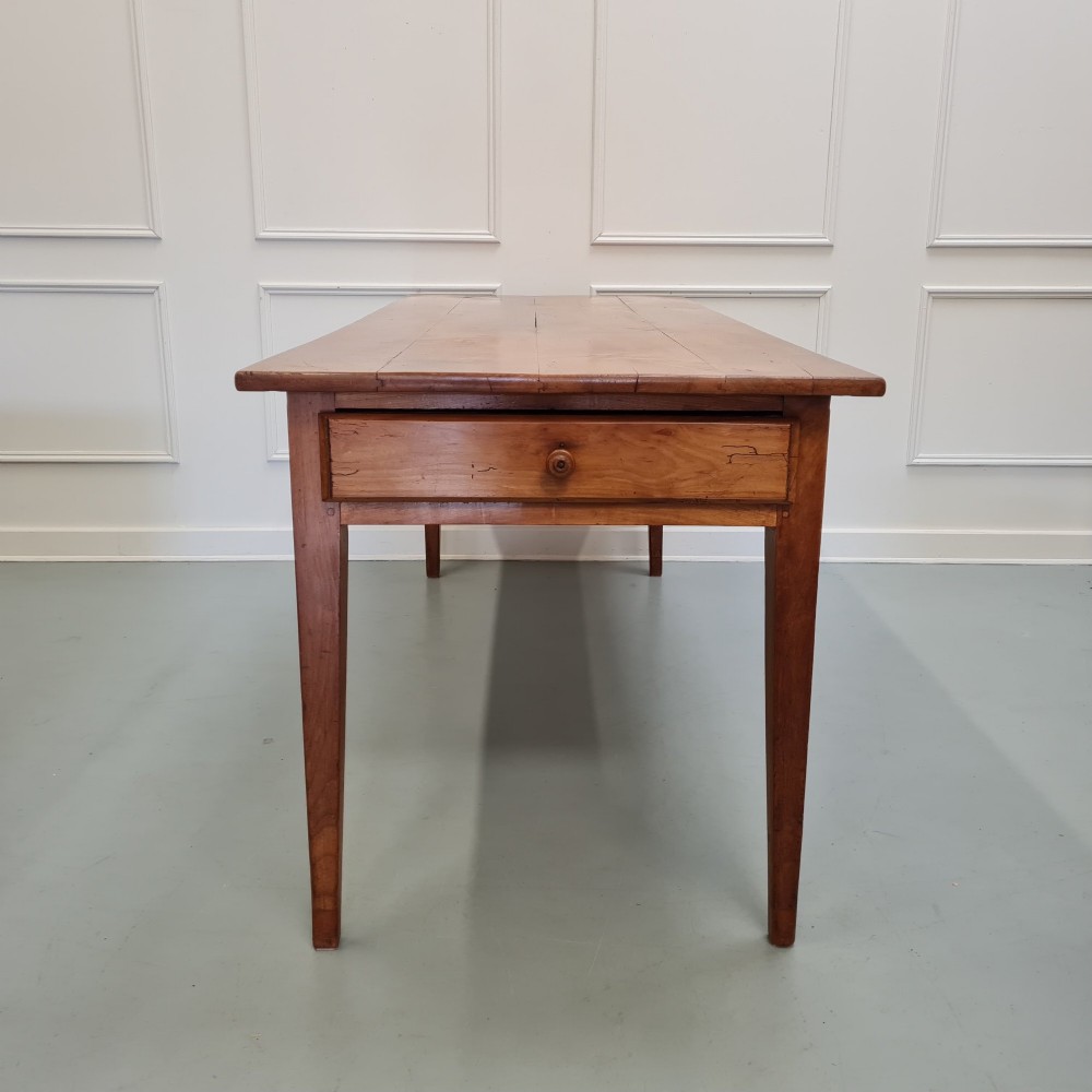 Charming 19th‑century French Farmhouse Table c1840 View VI