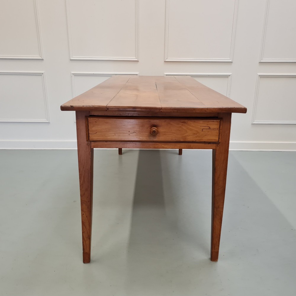 Charming 19th‑century French Farmhouse Table c1840 View VII