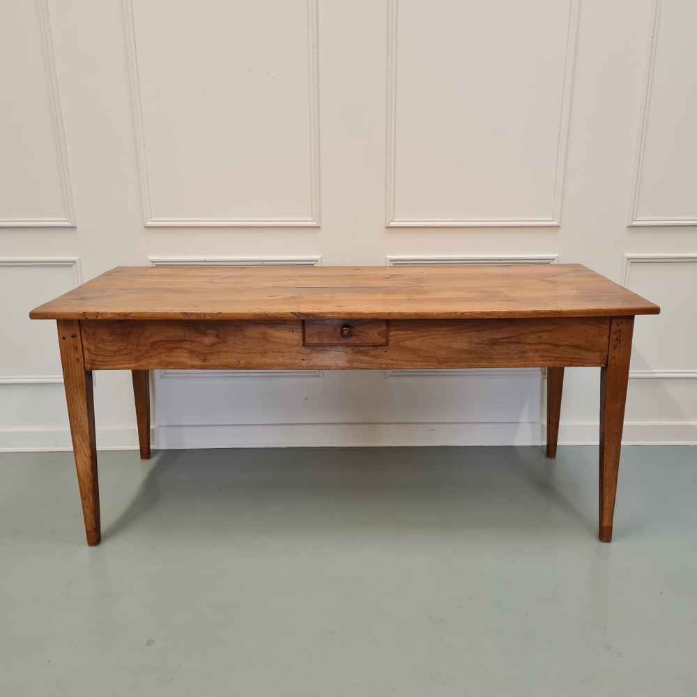 Charming 19th‑century French Farmhouse Table c1840 View X
