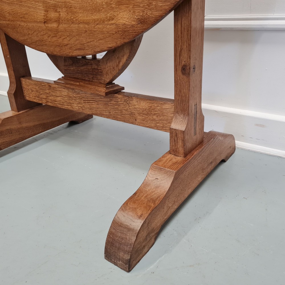 Antique Oak Vendange Table c1900 View II
