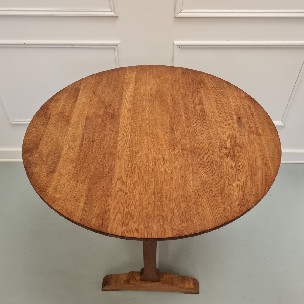 Antique Oak Vendange Table c1900 View VIII