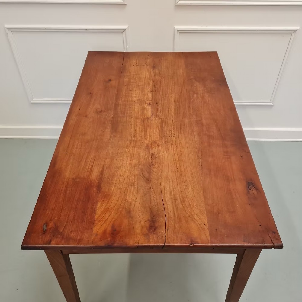 French 19th century Cherry Wood Table View III
