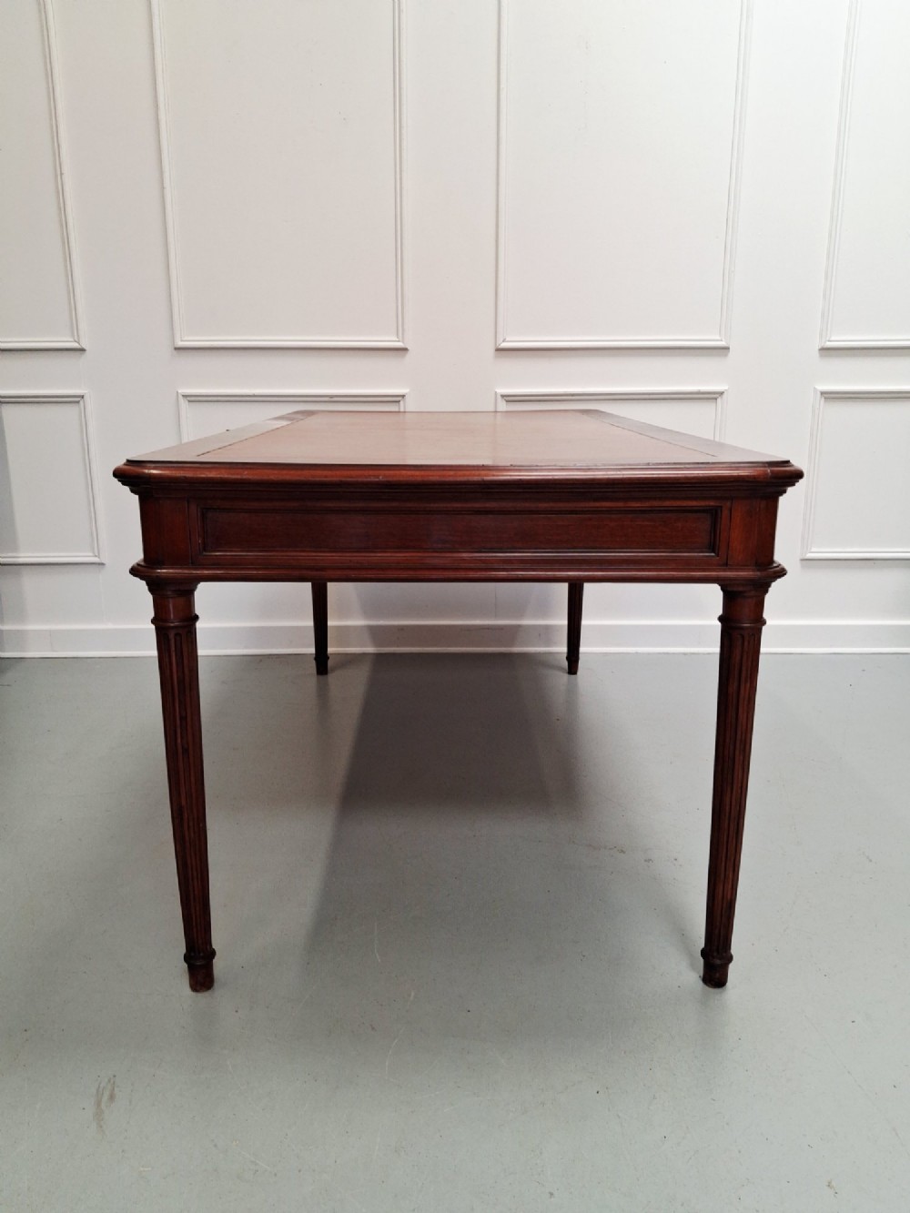 Beautiful Large French Antique Desk c1900 View II