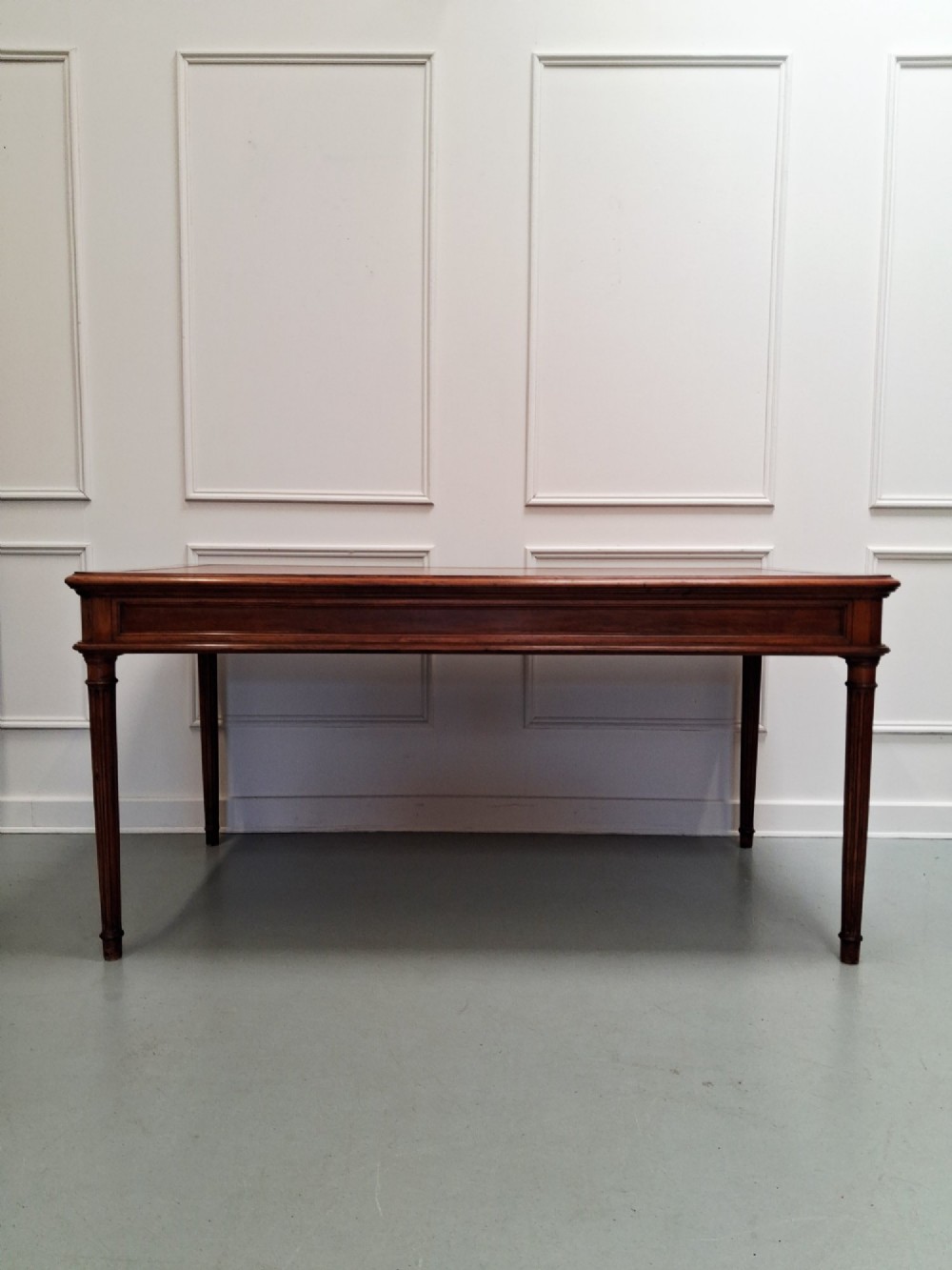 Beautiful Large French Antique Desk c1900 View IV