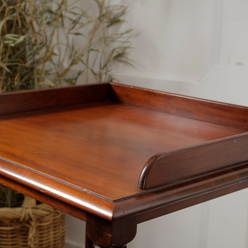 VICTORIAN MAHOGANY POT CUPBOARD NIGHTSTAND - ADDITIONAL PHOTO 9