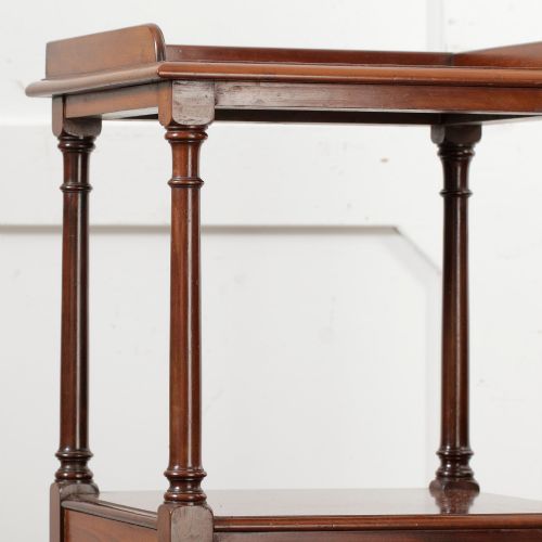 VICTORIAN MAHOGANY POT CUPBOARD NIGHTSTAND - ADDITIONAL PHOTO 11