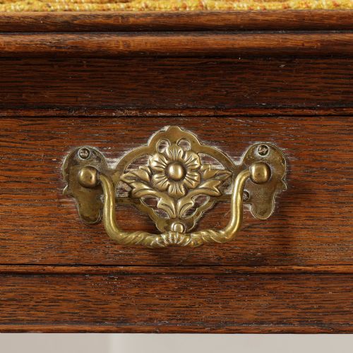 GEORGIAN GEORGE III OAK CONSOLE SIDE TABLE - ADDITIONAL PHOTO 8