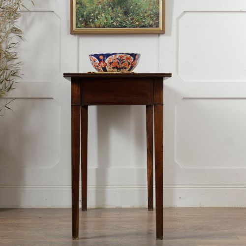 GEORGIAN GEORGE III OAK CONSOLE SIDE TABLE - ADDITIONAL PHOTO 10
