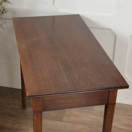GEORGIAN GEORGE III OAK CONSOLE SIDE TABLE - ADDITIONAL PHOTO 14