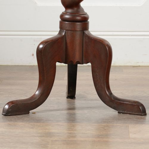 VICTORIAN WALNUT BARLEY TWIST PEDESTAL TABLE - ADDITIONAL PHOTO 5