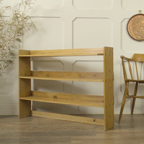 Vintage Pine Bookshelves