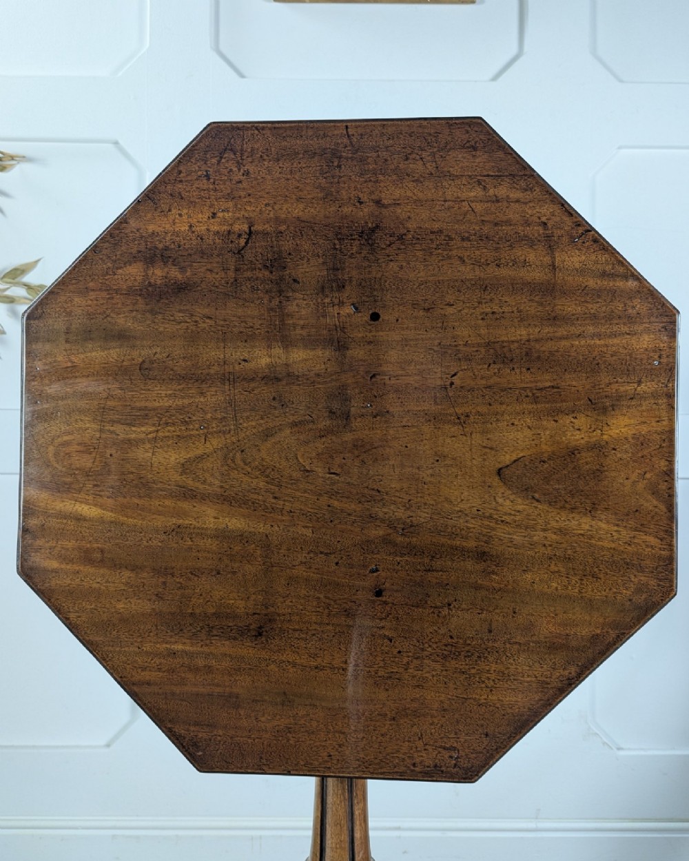 William Iv Walnut Snap-Top Tea Table View VII