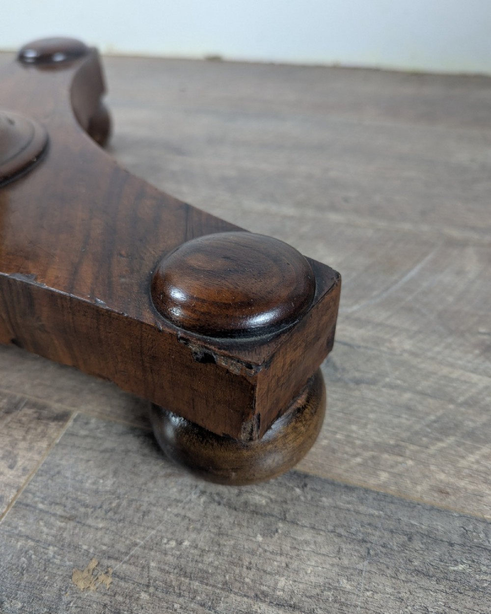 William Iv Walnut Snap-Top Tea Table View XIII