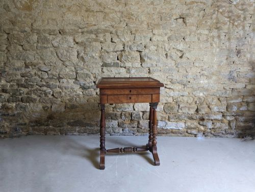 Late Victorian Work Box / Jewellery Stand 
