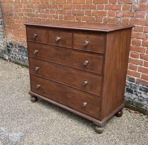 A chest of drawers by Gillows